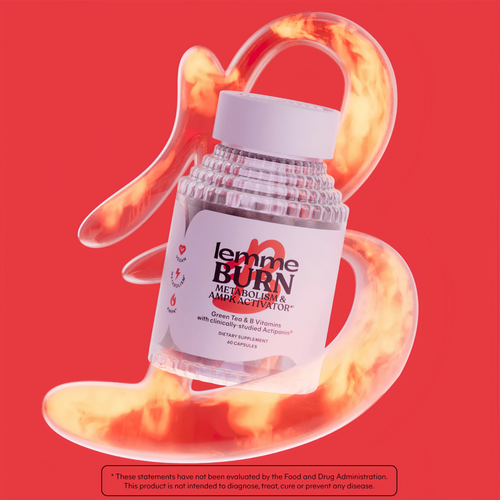 LEMME BURN CAPSULES Metabolism & AMPK Activator Capsules*